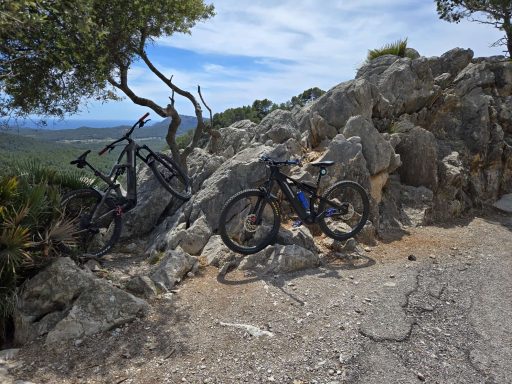 MTB Bike Station - Tramuntana Gebirge