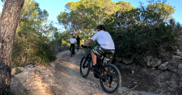 MTB Bike Station Küsten Trail Tour