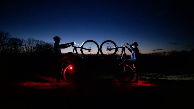 Nacht Tour MTB Bike Station Santa Ponca Nacht Tour MTB Bike Station Santa Ponca