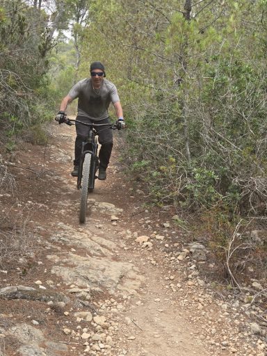 MTB Bike Station Santa Ponca - Enduro Trail MTB Bike Station Tobias - 16-07-26