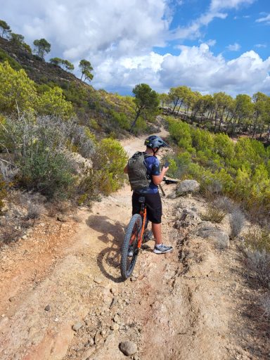 MTB Bike Station Tramuntana Trail Tour