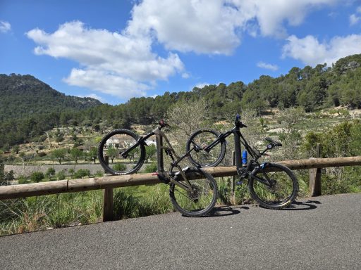 MTB Bike Station Tramuntana Tour