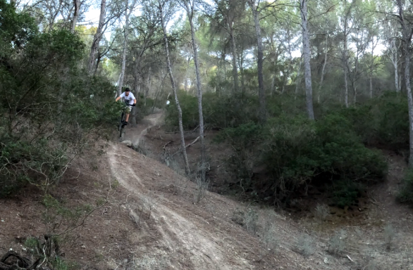 MTB Bike Station Downhill Tour