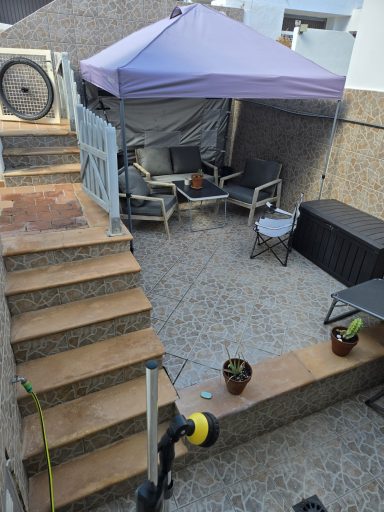 Erholung und Erfrischung MTB Bike Station Santa Ponca